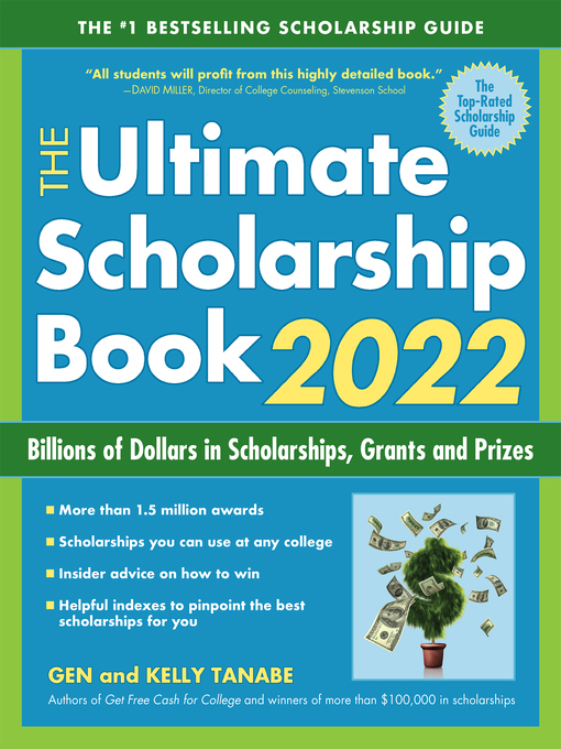 Title details for The Ultimate Scholarship Book 2022 by Gen Tanabe - Wait list